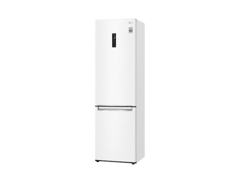LG GBB72SWUCN1 Alulfagyasztós hűtőszekrény, 384L, Fehér