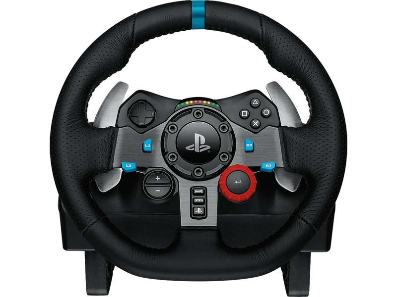 Logitech G29 Driving Force kormány + G321 vezeték nélküli fejhallgató (991-000585)
