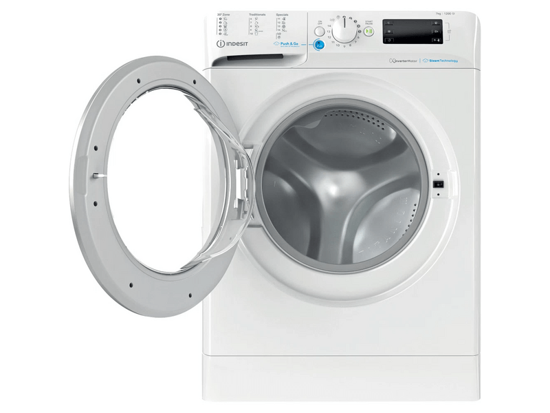 Indesit BWE 71295X WSV EE Elöltöltős mosógép
