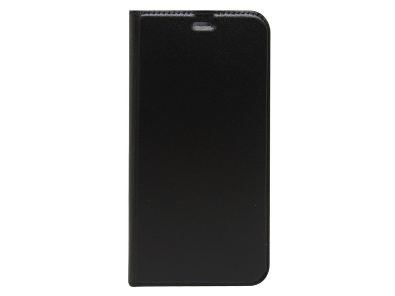 Cellect iPhone SE 2022/2020/8/7 oldalra nyíló tok, fekete