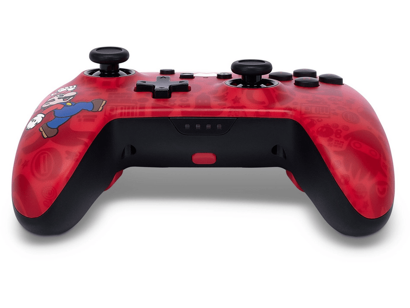 PowerA 1525741-01 Enhanced Nintendo Switch vezeték nélküli kontroller, Mario