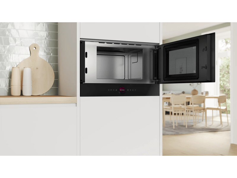 Bosch BFR7221B1 Beépíthető mikrohullámú sütő, fekete