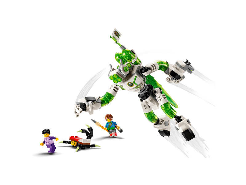 LEGO® DREAMZzz™ Mateo és Z-Blob a robot (71454)