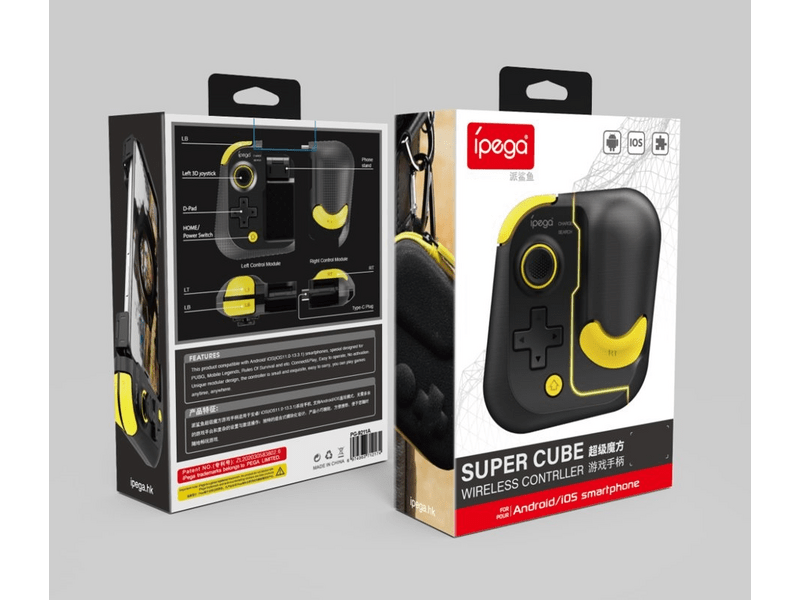 iPega 9211B játék kontroller, Android/iOS