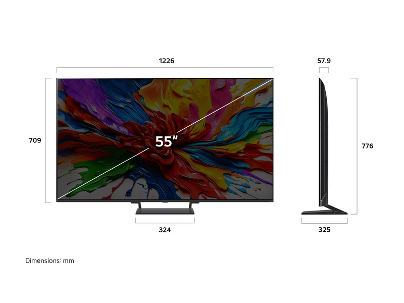 LG QNED evo AI 55QNED93A6A 55