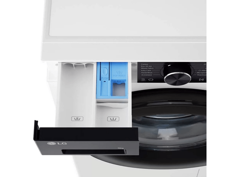 LG F4X5N09NHKP Elöltöltős gőzmosógép