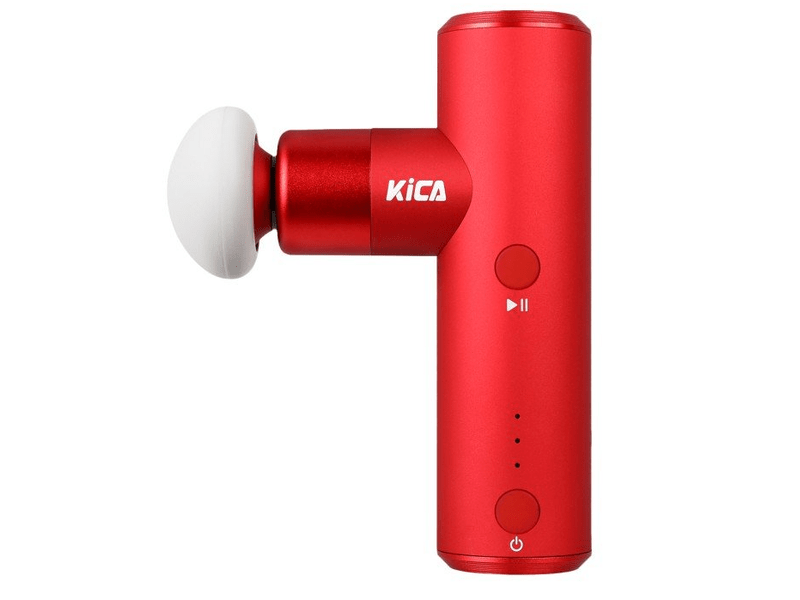 Kézi masszázspisztoly Mini2,piros