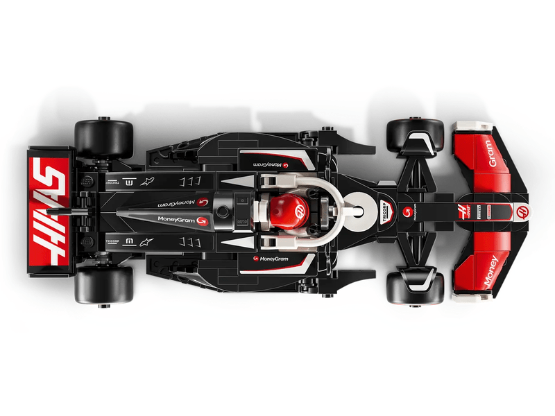LEGO® Speed Champions MoneyGram Haas F1® Team VF-24 versenyautó (77250)