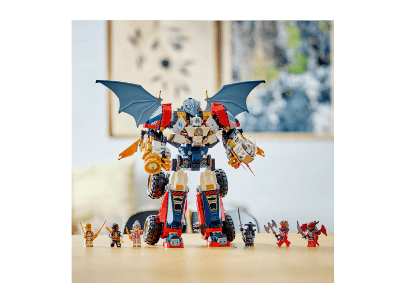 LEGO® NINJAGO® Zaneov Ultra robot za slaganje (71834)