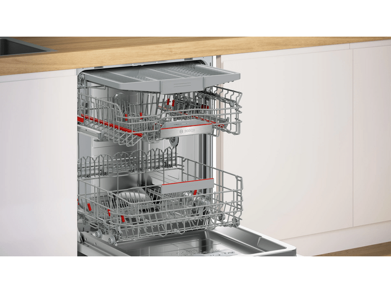 Bosch SMV6ZCX25E Beépíthető integrált mosogatógép