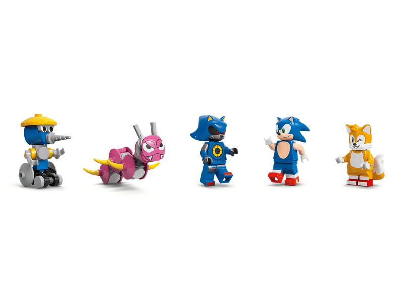 LEGO® Sonic the Hedgehog™ Baza vozila Sonic Teama (77006)