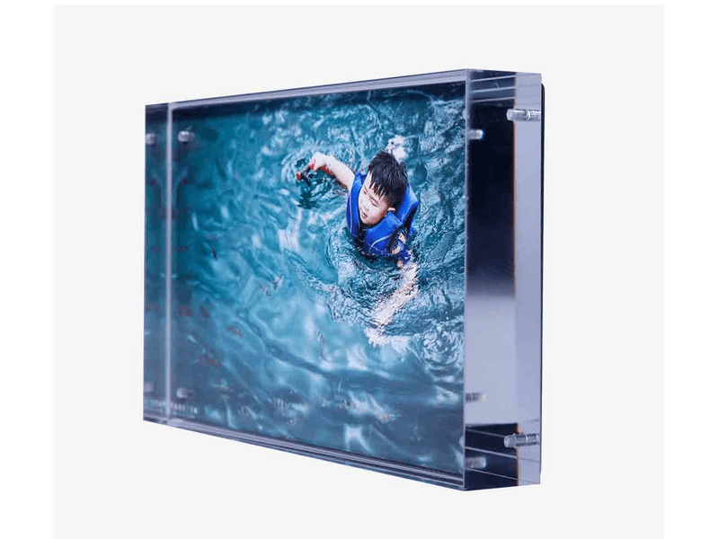 Kodak Crystal áttetsző fotókeret, 10x15 cm (KO-9891245)