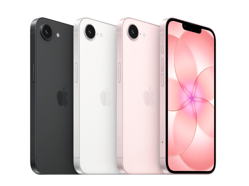 Apple iPhone 17e 256GB Okostelefon, fekete (MHRV4HX/A)