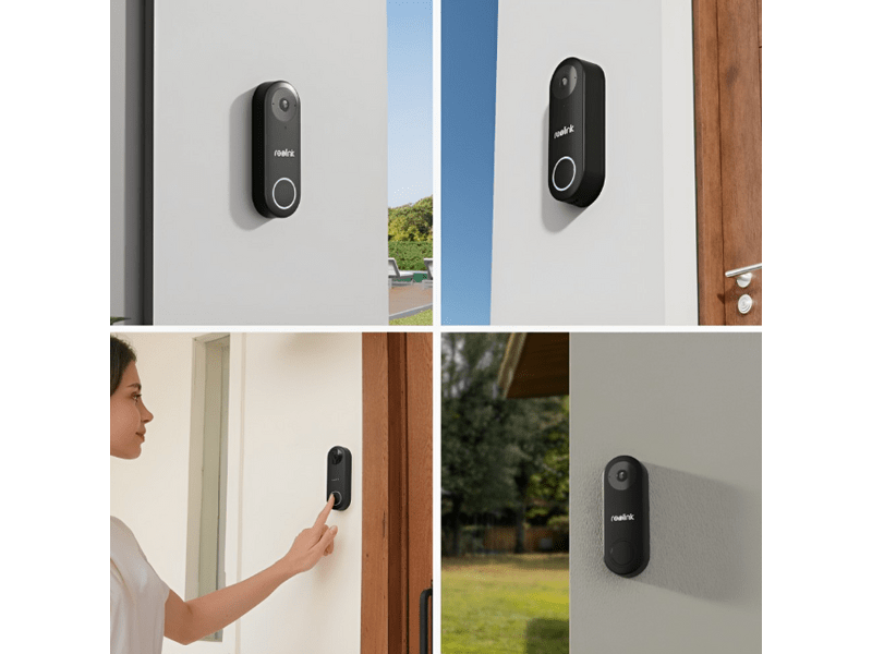 Reolink Pametno zvono D340W (REO-D340W)