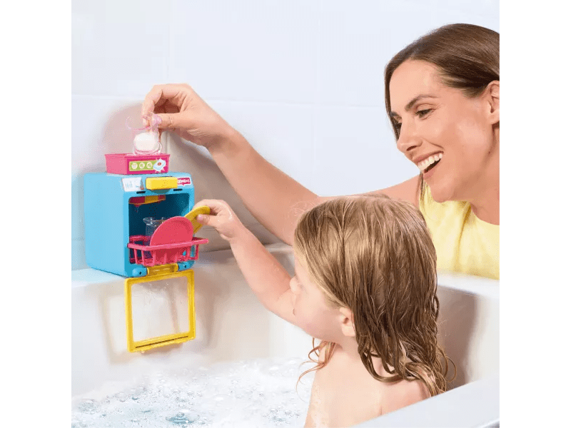Tomy Toomies: Szuper pancsi mosogatógép fürdőjáték (E73753)
