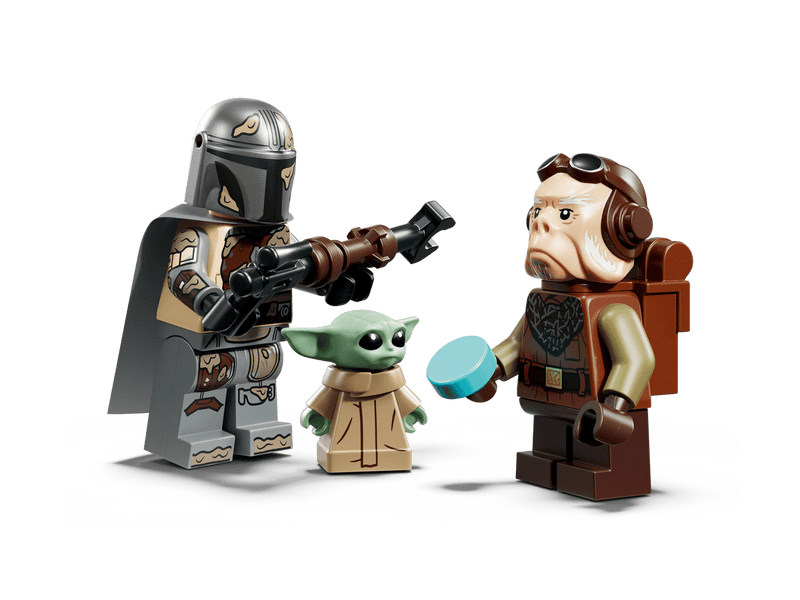 LEGO® Star Wars™ Offworld homokkúszó és Mudhorn (75453)