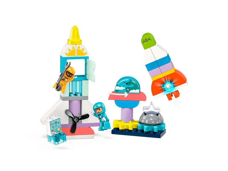LEGO® DUPLO® 3 u 1 avantura svemirskog šatla (10422)