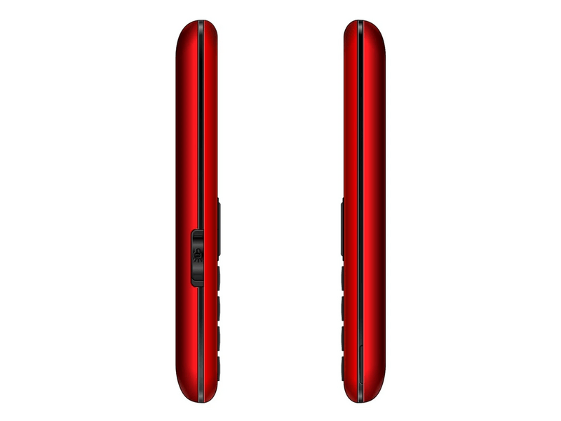 Evolveo EasyPhone XS Mobiltelefon, piros (EP-570-XS-RD)