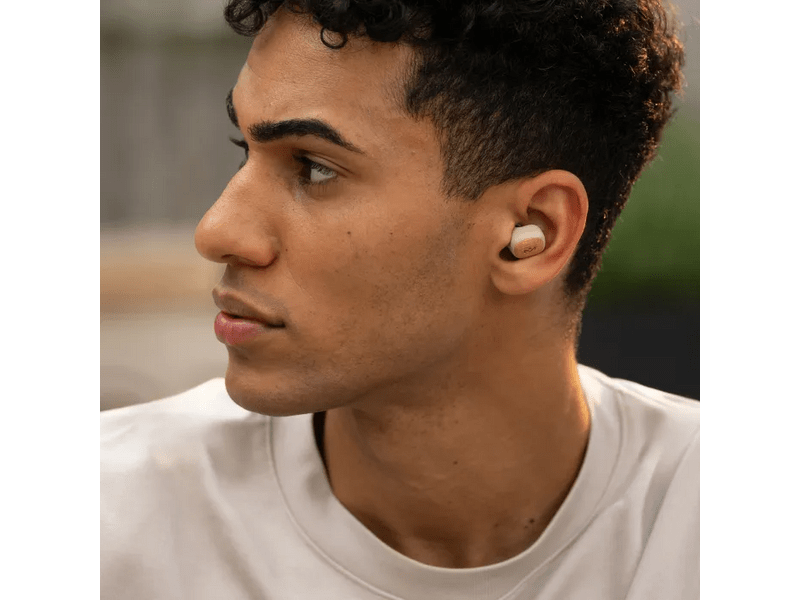 Marley Smile Jamaica Mini TWS fülhhallgató, krém