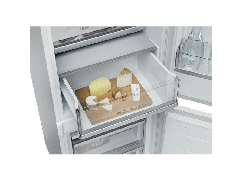 Haier EHBQW5518E Beépíthető alulfagyasztós kombinált hűtőszekrény