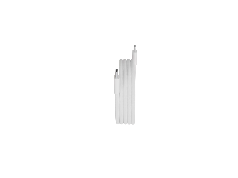 MAGNETY USBC-USBC 100W char.cabl,1m,WH