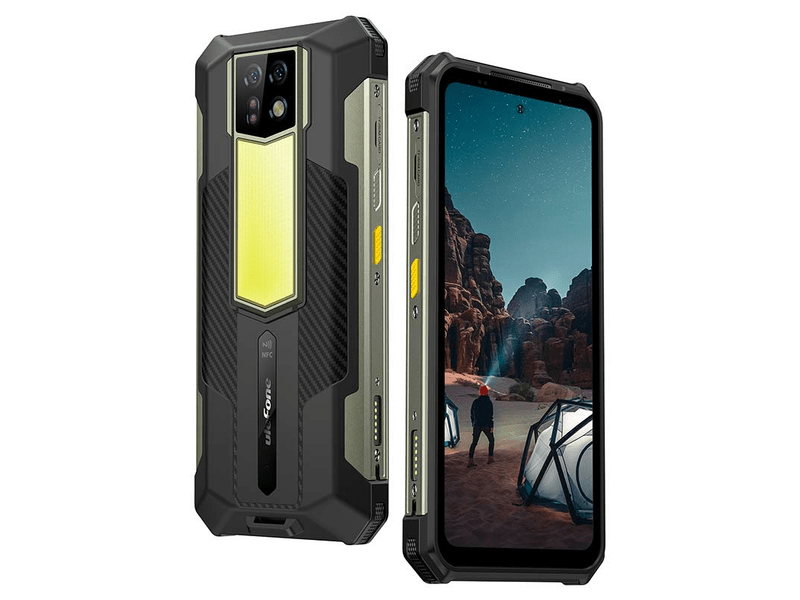 Ulefone Armor 24 12/256 GB Okostelefon, Fekete
