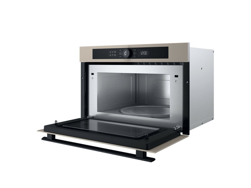 Beép. Mikró 1000W Crisp/Grill szatén