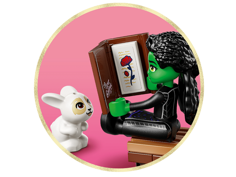 LEGO® Wicked Elphaba rejtekhelye (75687)