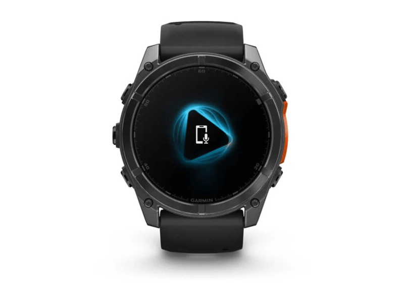 Garmin Fenix 8 Okosóra, 51mm, sötétszürke (010-02905-00)