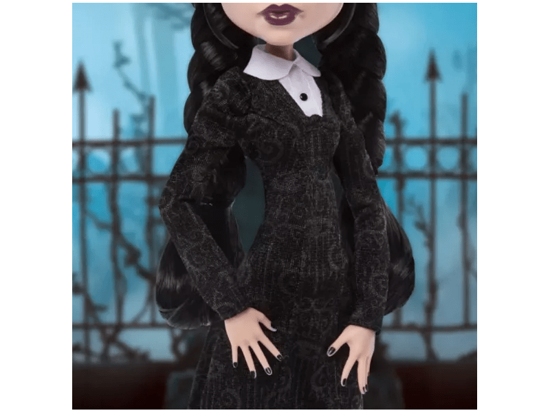 Monster High X Wednesday: Wednesday baba (JNJ91)