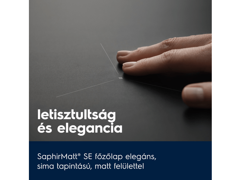 Electrolux EIV63449CT Indukciós főzőlap, SaphirMatt® SE