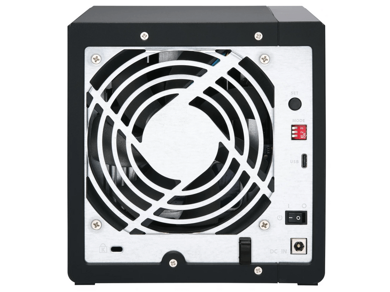 QNAP TR-004 4 fiókos USB 3.2 Gen 1 RAID bővítőegység