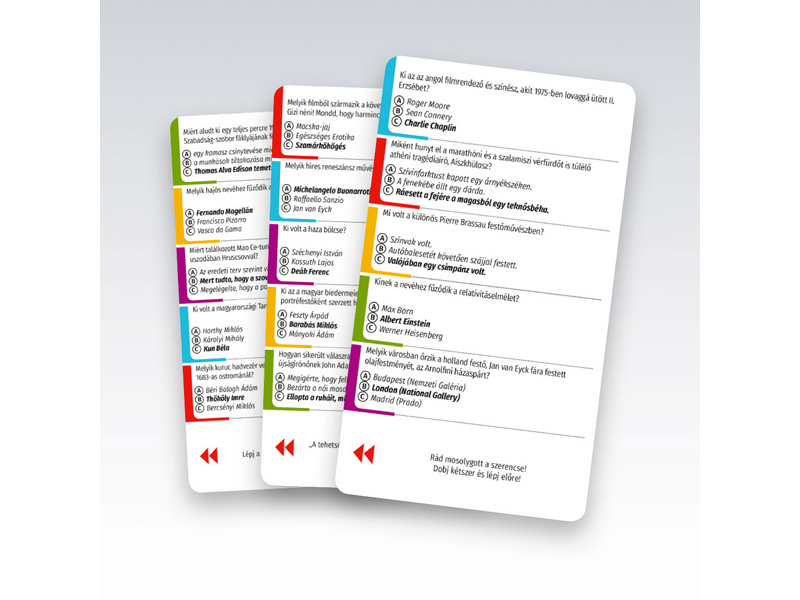 A kocka el van vetve - társasjáték