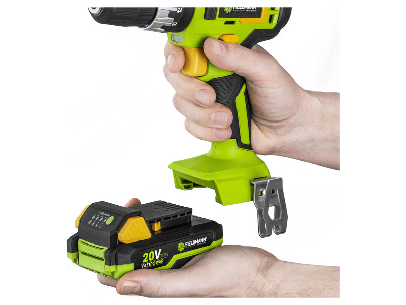 Fieldmann FDUV70115-A Akkumulátoros fúró