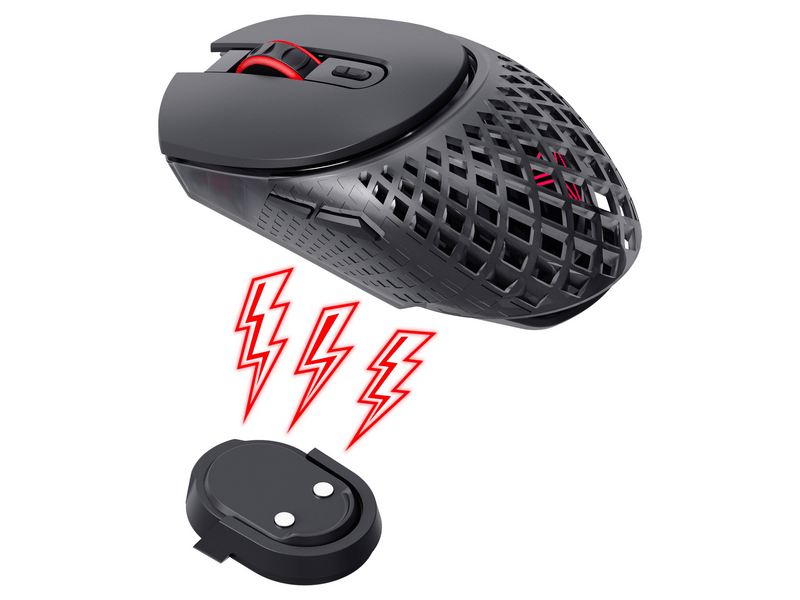 Yenkee YMS 3002BK Aura gamer egér (45021057)