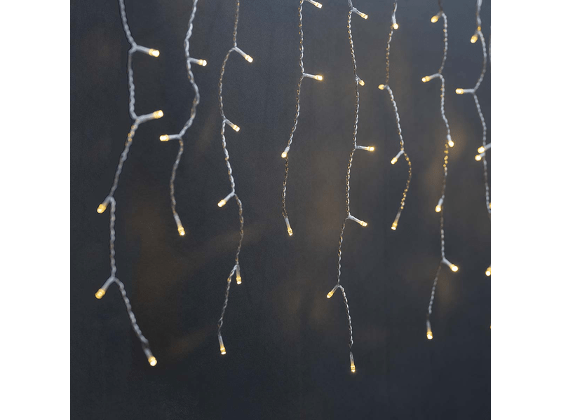 Nedis SmartLife WIFILXC03W250 Karácsonyi jégcsap fényfüzér, 5m