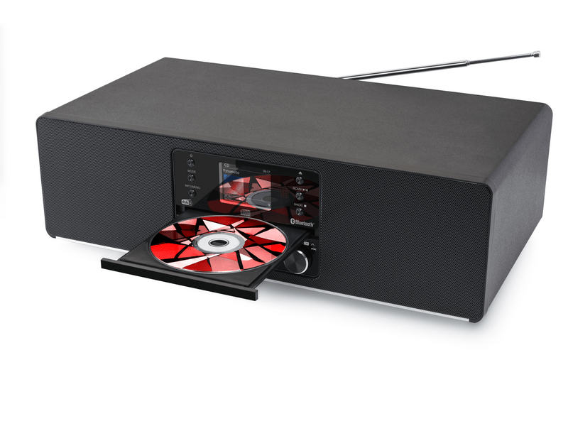 JVC RD-E984B All-in-One hangrendszer