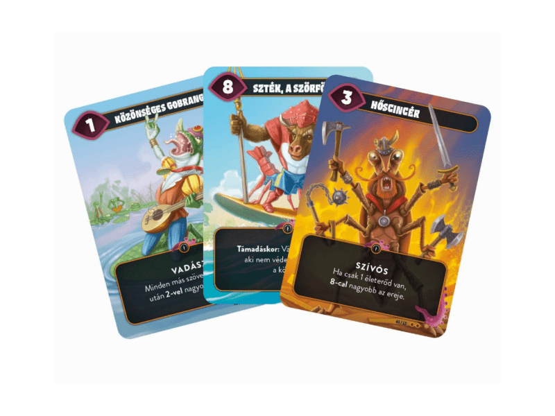 Mindbug - Új szolgálók kiegészítő (NLB10003)