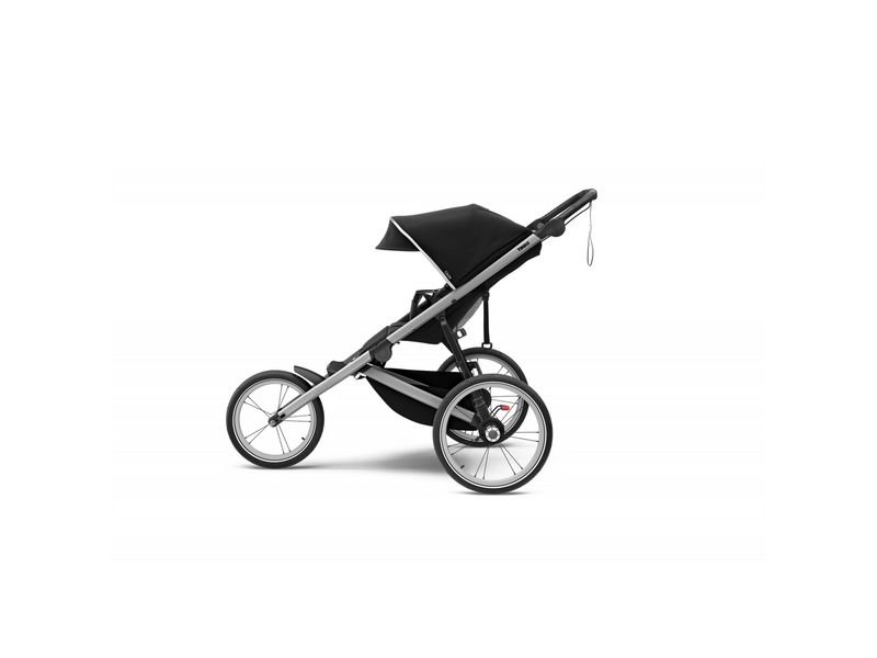 Thule Glide2 Jet Black Sport babakocsi