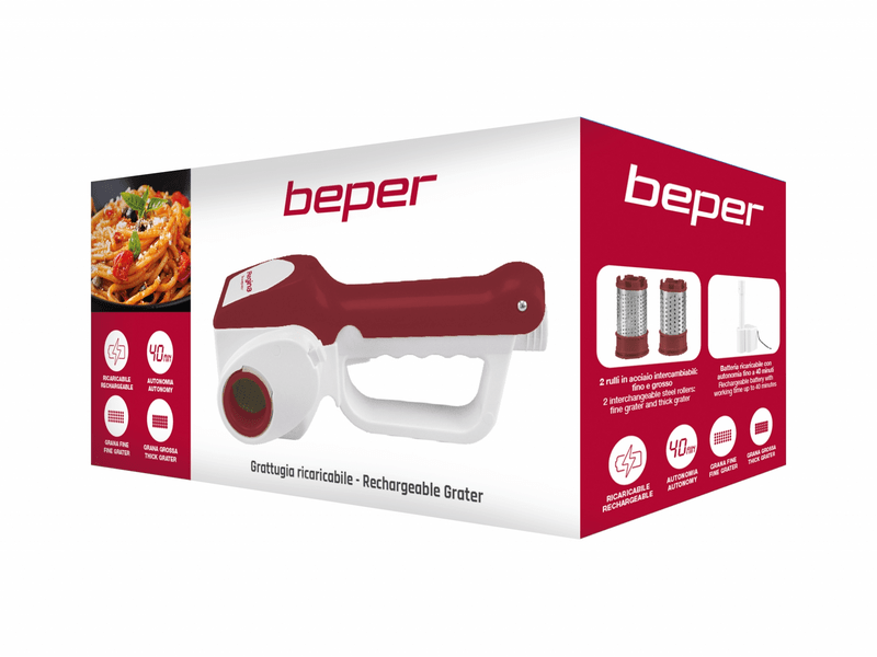 Beper 90.071 Akkumulátoros sajtreszelő