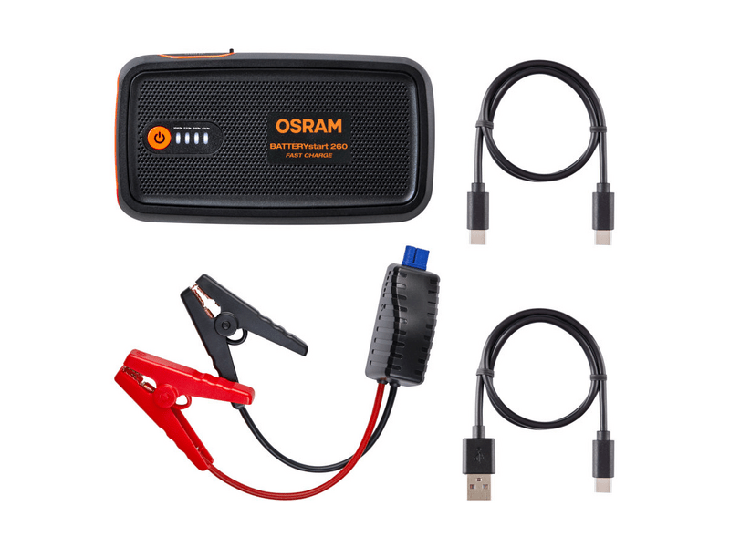 Osram OBSL260 BATTERYstart 260 gyorsindító, powerbank