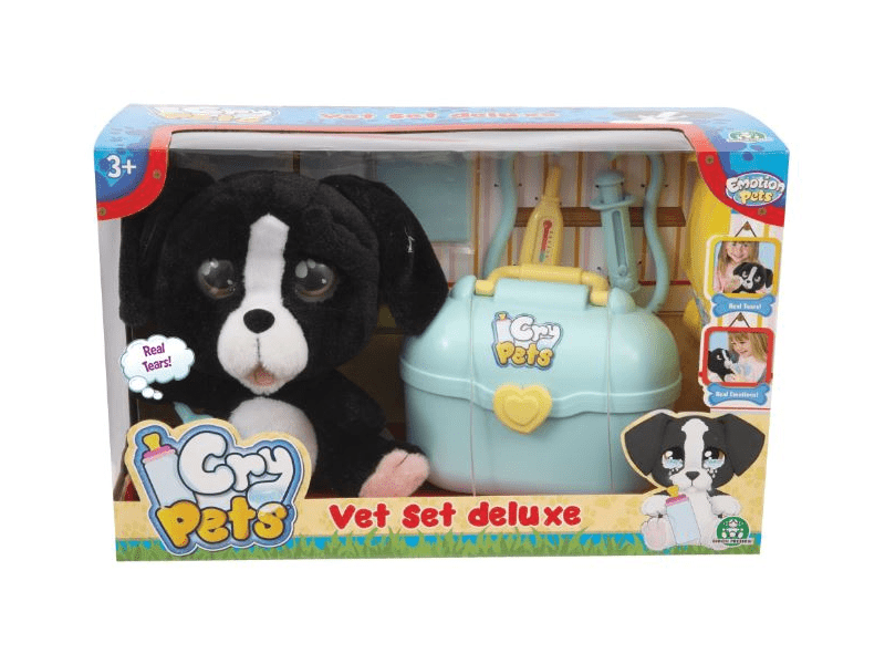 Pityergő kiskutya állatorvos deluxe szett (MTM09000)