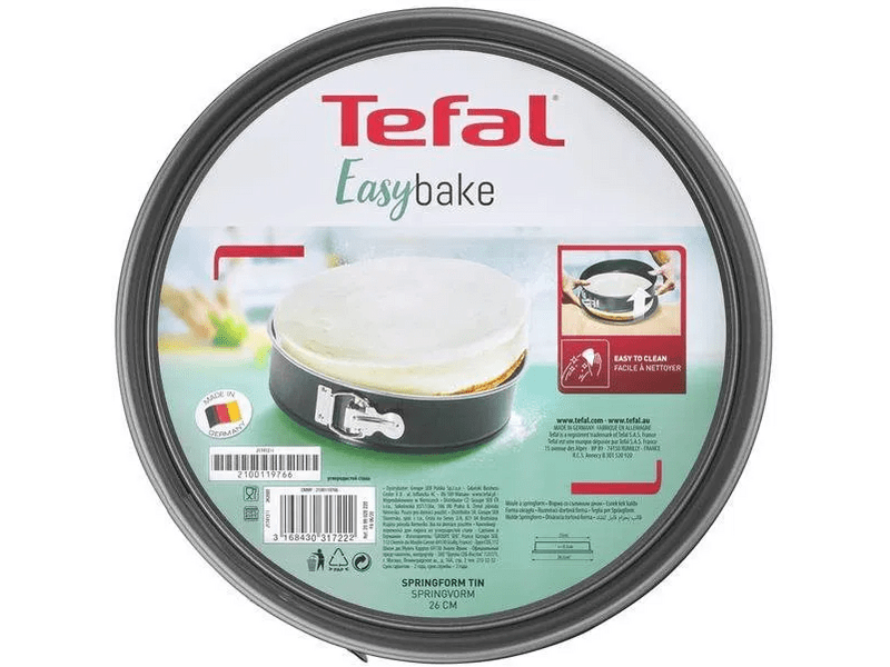 Tefal J1741374 Easybake szétnyitható sütőforma, 26 cm
