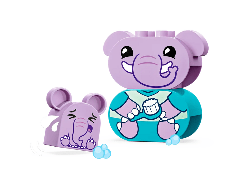 LEGO® DUPLO® dnevna rutina: kupanje (10413)