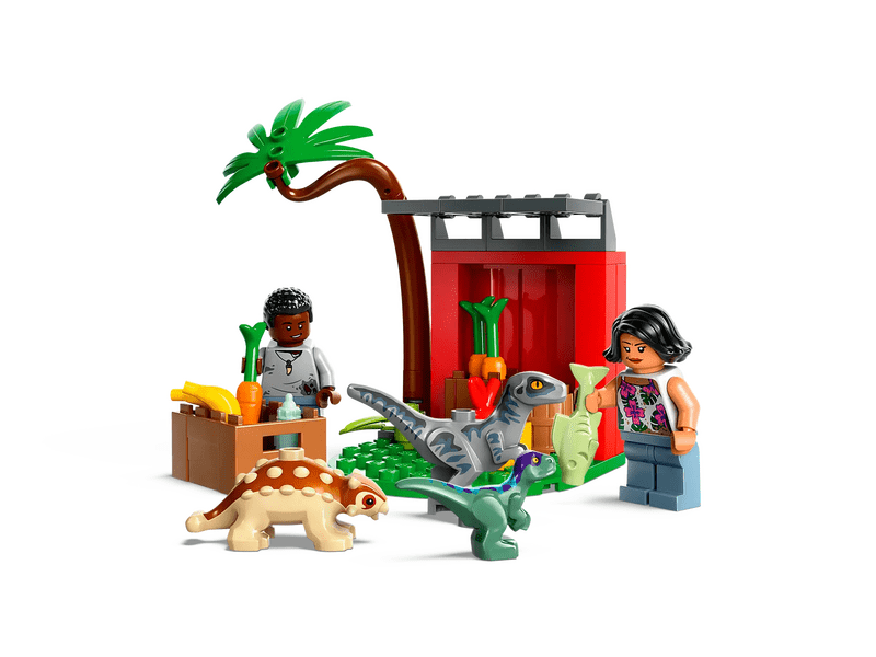 LEGO® Jurassic World™ Centar za spašavanje malih dinosaura (76963)