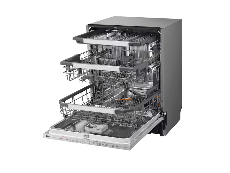 LG DB597TXS Integrált beépíthető mosogatógép