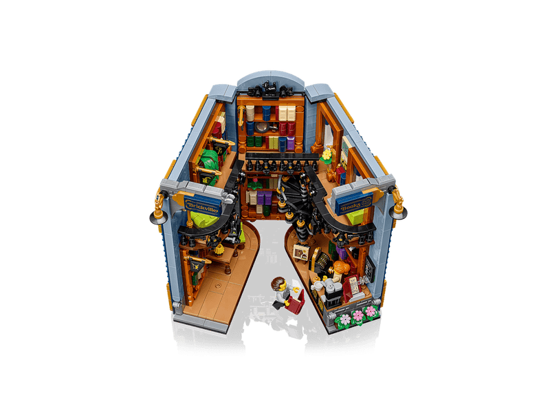 LEGO® Icons™ Könyvkuckó: Könyvesbolt (11379)