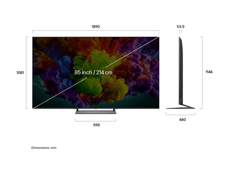 LG 85QNED93B6A 85