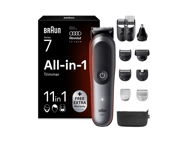 Braun Series 7 All-in-One Formázókészlet, F1 Special Edition (AIO7540F1)