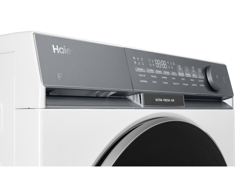 Haier HW90-B14387TU1-S Elöltöltős mosógép